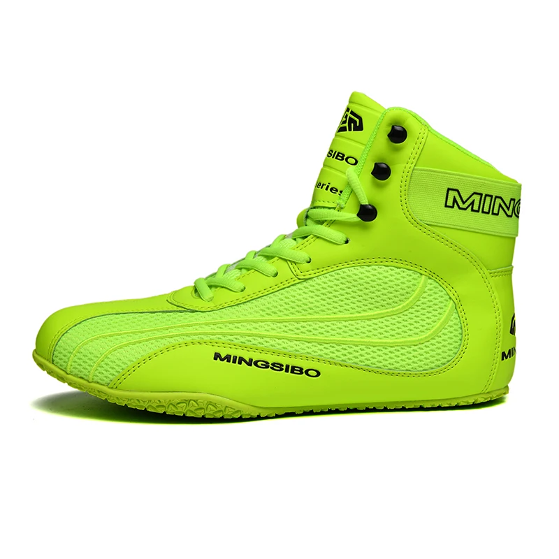 New Style Gewichtheben Hock schuhe Männer rutsch feste ausgewogene Powerlifting Schuhe Frauen bequeme High-Top-Fitness-Sneakers