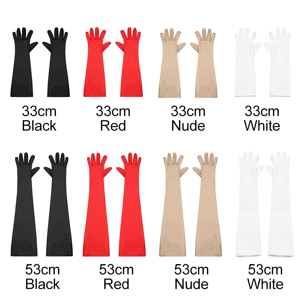 Summer Driving Gloves Breathable Women Long Cycling Sexy Black Sunscreen Gloves Anti-UV Elasticity Gloves Elasticity Mittens