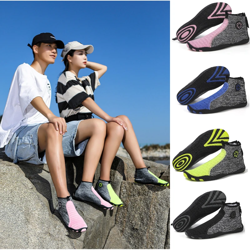 

Легкие дышащие быстросохнущие аквашузы унисекс 2026 для плавания, пляжа и фитнеса (для использования на улице и в помещении)