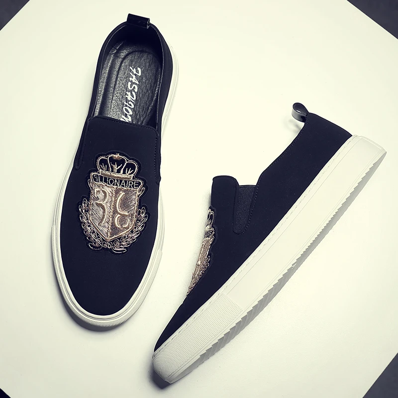 Men's Loafers Trendy Versatile Comfortable Soft Bottom Anti-Slip Casual Shoes-20338