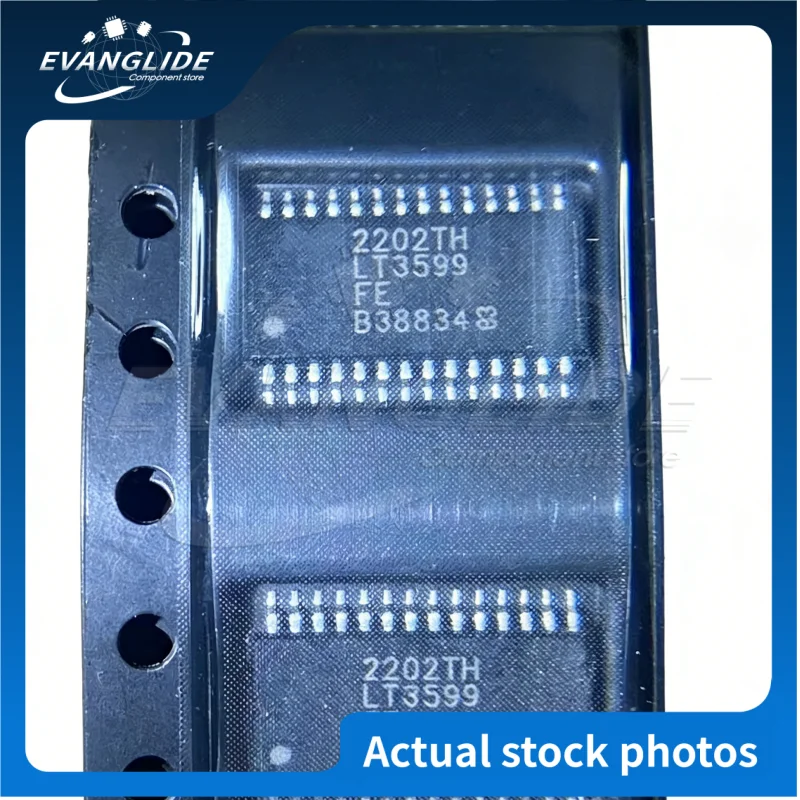 

5 шт./лот, оригинальные и новые микросхемы LT3599EFE TSSOP-28 LT3599 для драйверов светодиодов, ремонт неисправностей автомобильных дисплеев