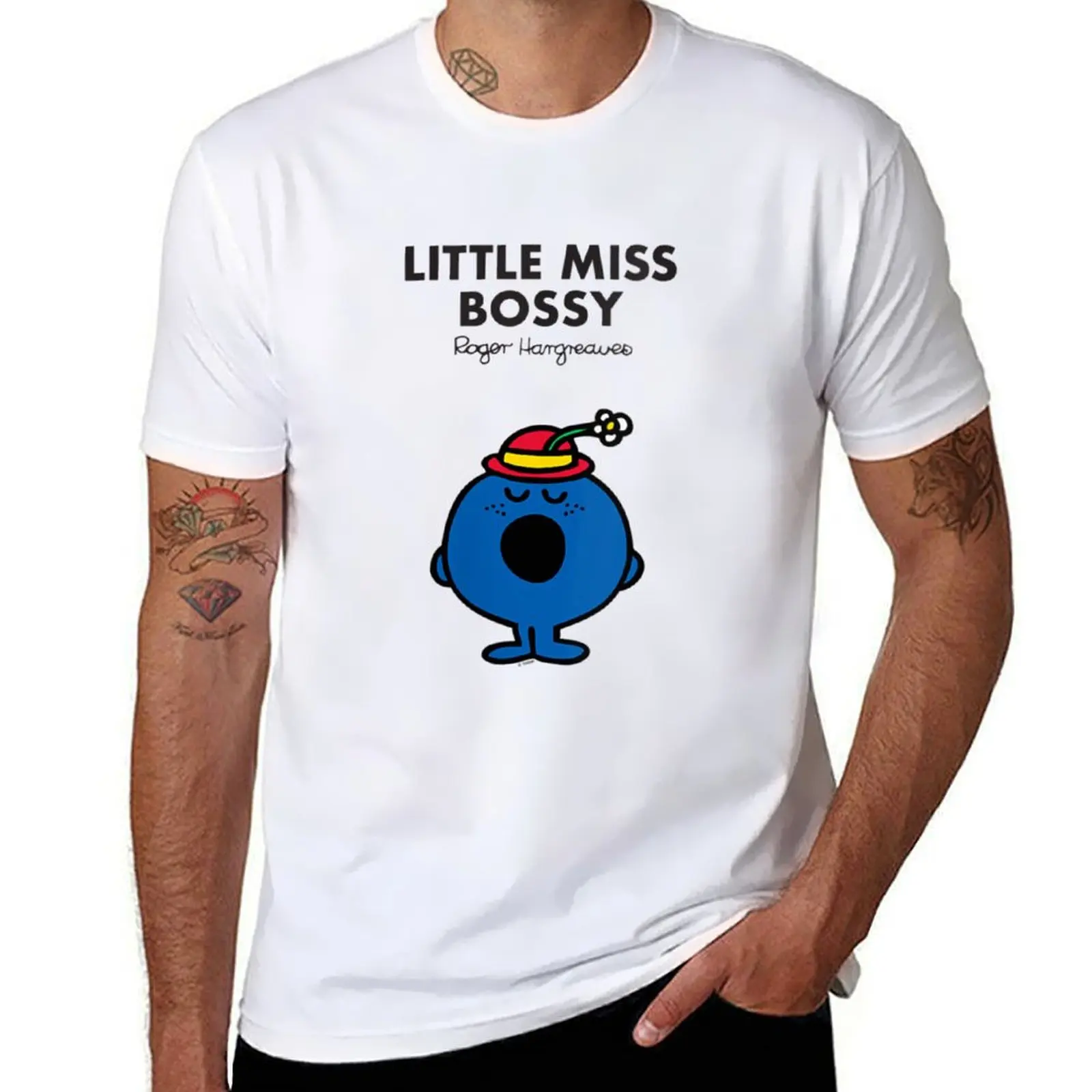 Женская футболка Mr Men Little Miss Bossy, мужские футболки, высококачественная роскошная брендовая футболка, футболка Женская футболка Mr Men Little Miss Bossy, мужские футболки, высококачественная роскошная брендовая футболка, футболка