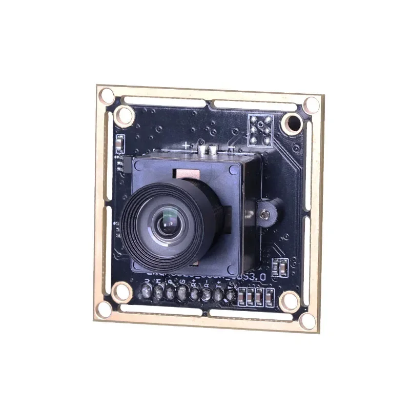 5MP IMX335 2.9mm 100degree distortionless HD Auto Focus 60fps backlighting usb3.0 industrial PCBA camera module