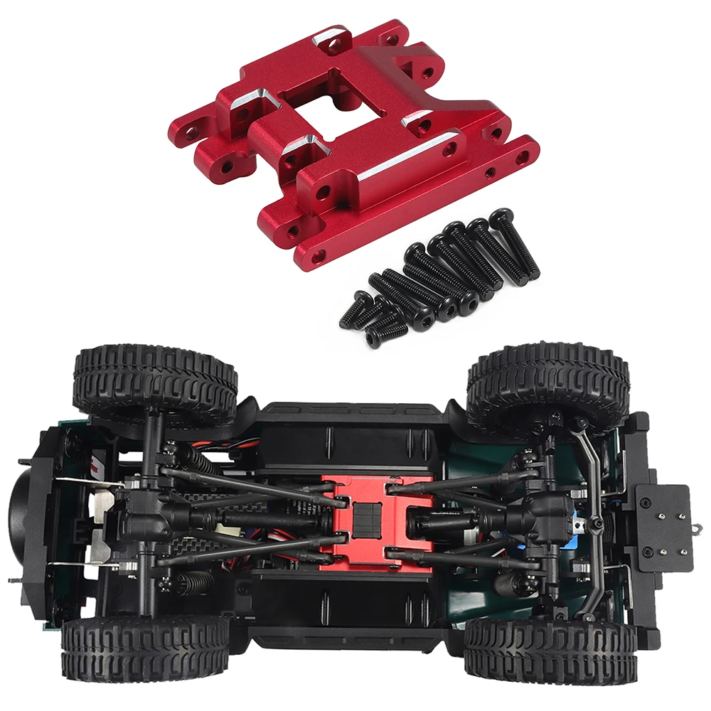 9Imod Servo-Arm/Chassisschakels/Stuurbeker/Versnellingsbak/Slipplaat/Transmissiebevestiging Voor 1/18 Trx 4M Rc Auto-Upgrade-Onderdeel