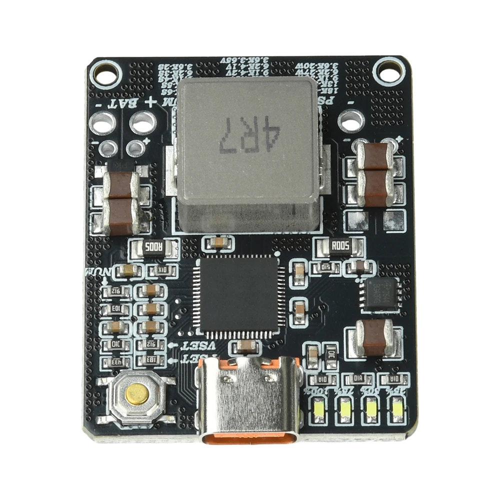 IP2369 45W 2S~6S lithium battery Charging discharging BMS 3S 4S 5S Li-ion/LiFePO4 Batteries Charger For Power Banks Drone charge