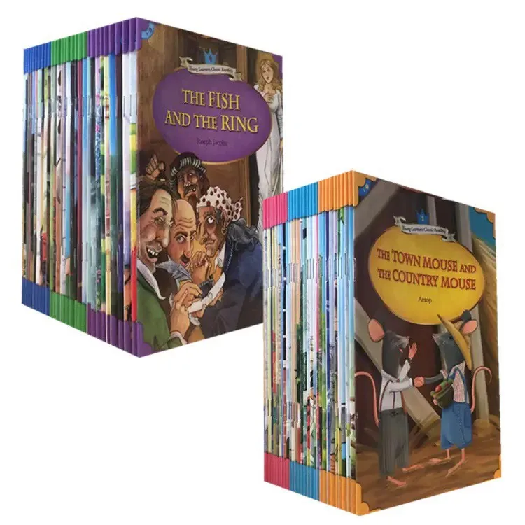 

Young Learners Classic Readers 60 Books Children's English Graded Reading