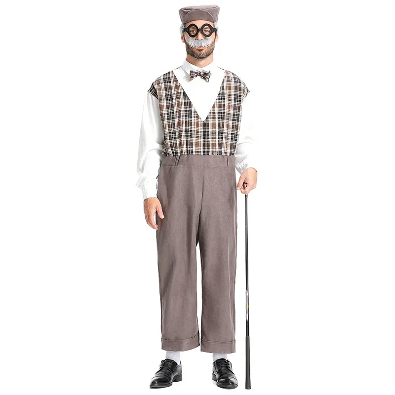 

Halloween Costumes For Man Costume Pretend To Be Grandpa Costume For Men