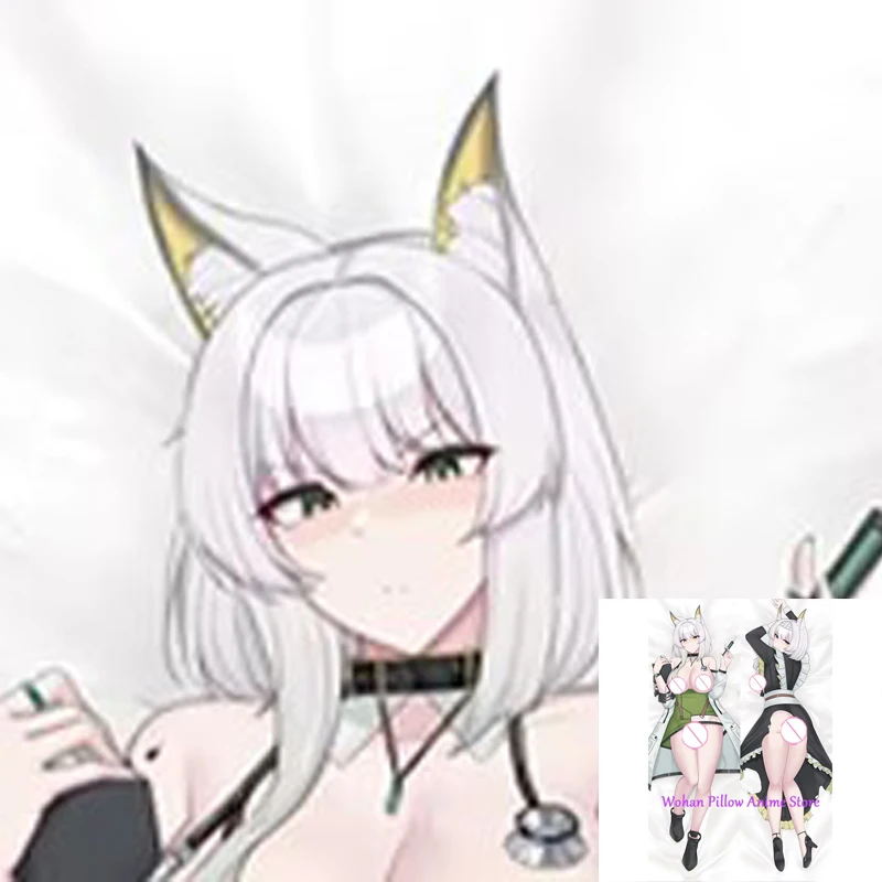 

Dakimakura Anime Pillow Cover Kal’tsit Double Sided Print Life-size Halloween Christmas Decoration