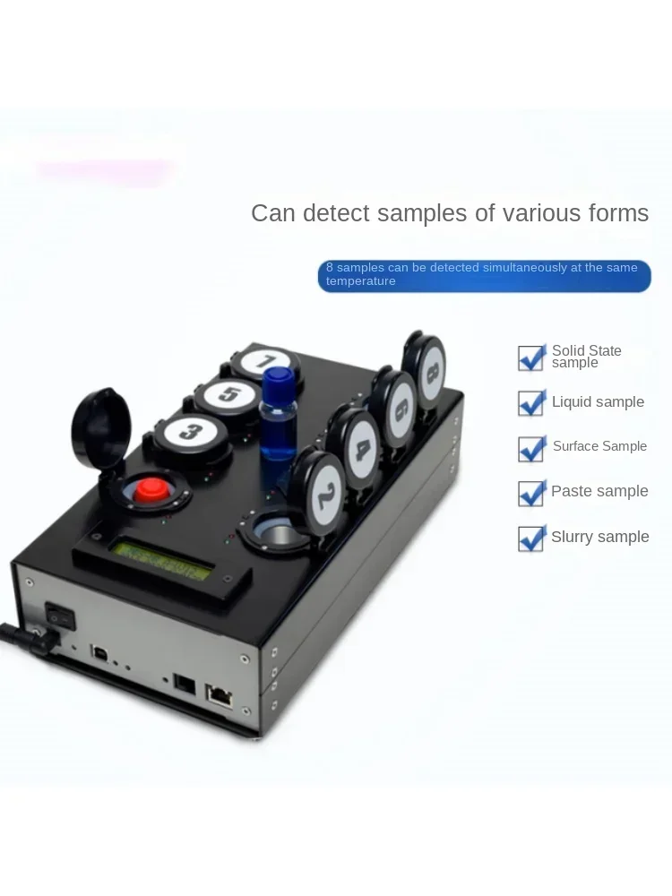 Microbial rapid detection instrument, Escherichia coli detection and quantitative analysis system, water quality