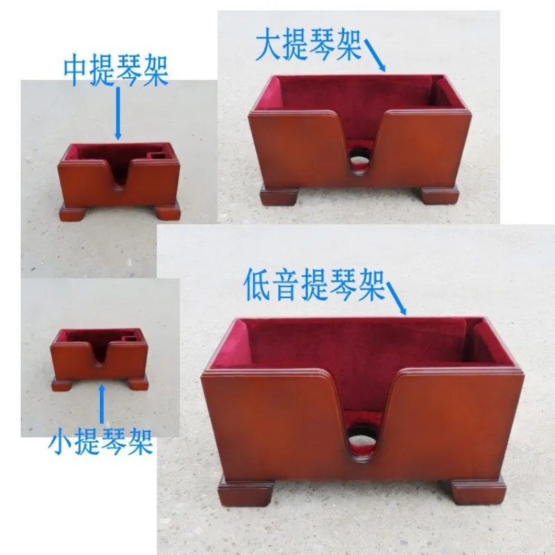 

Place The Double Bass Bass Wooden Display Shelf Base Vertical Stand Household Children Adult 44