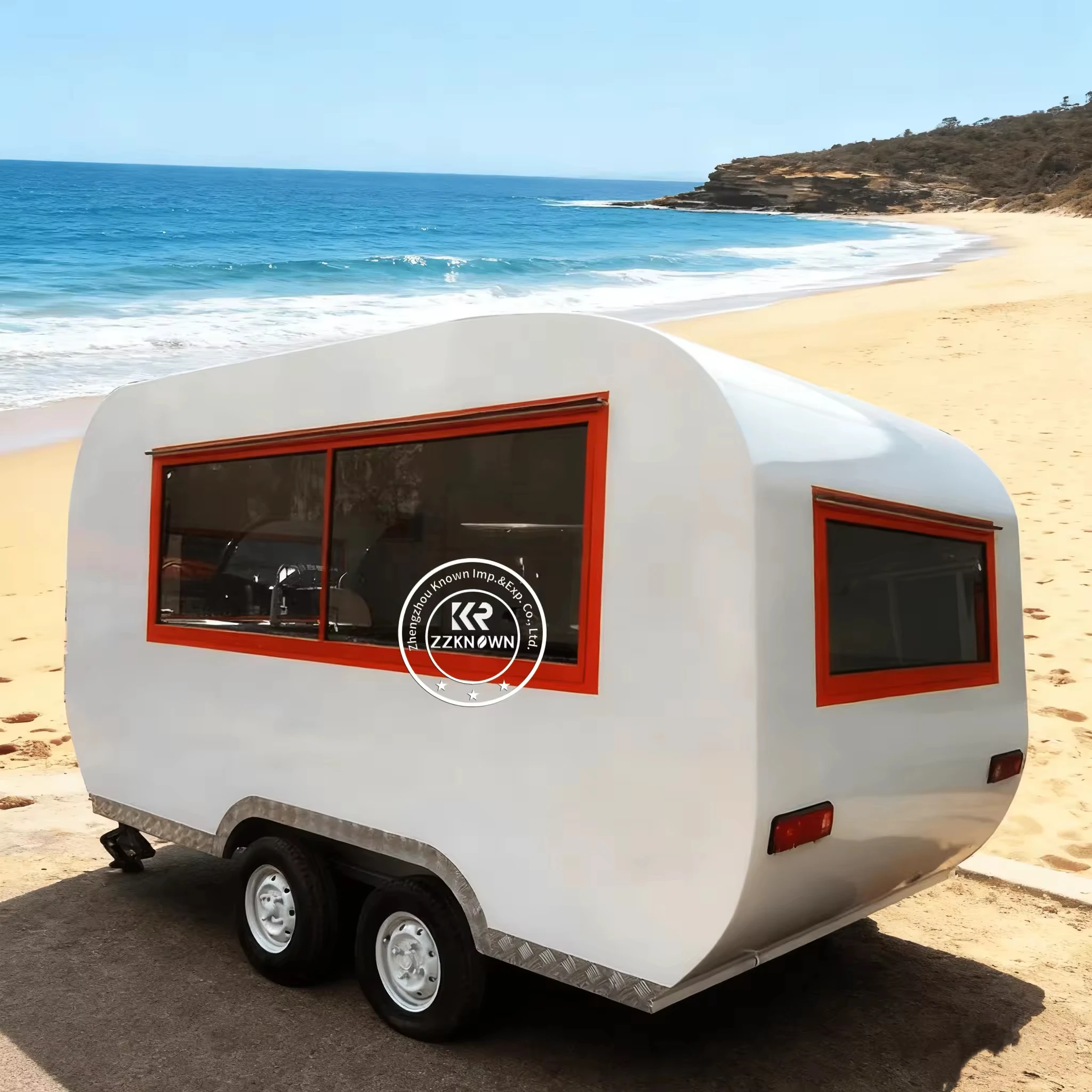 

Уличная тележка, мобильный напиток, нерегулярный ретро-прицеп, грузовик для еды, Camiones De Comida, хот-дог