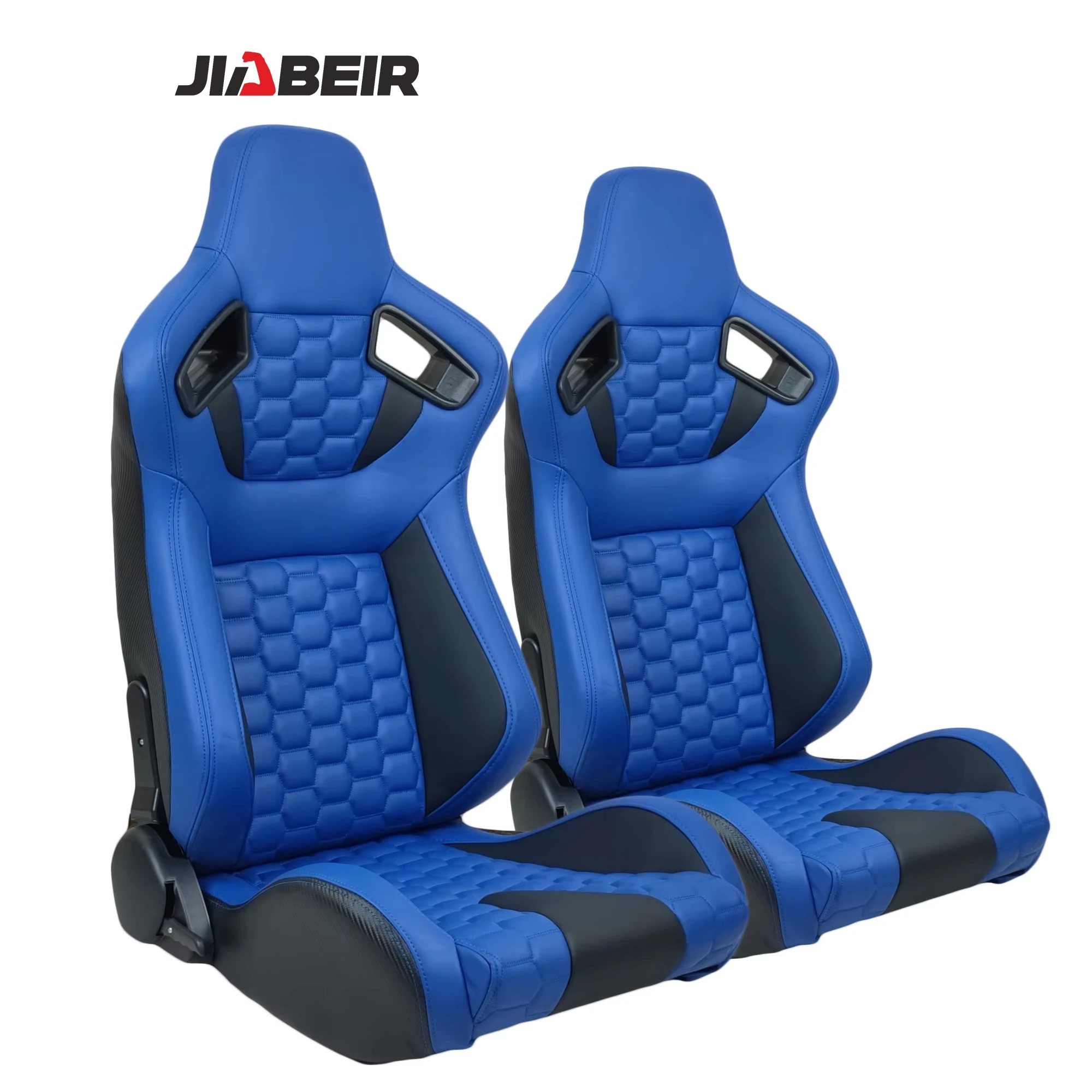 

Универсальные новые 3D-кожаные гоночные сиденья-ковши JIABEIR 9008