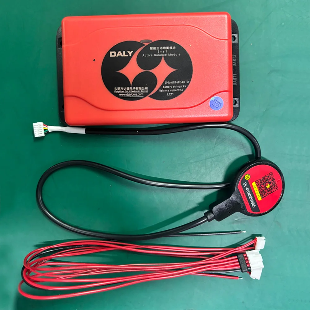 DALY Software Active 1A Balancer with Bluetooth UART 1A 4S 8S Equalizer Suitable for LI-ION Lifepo4 LTO Battery Pack image 3