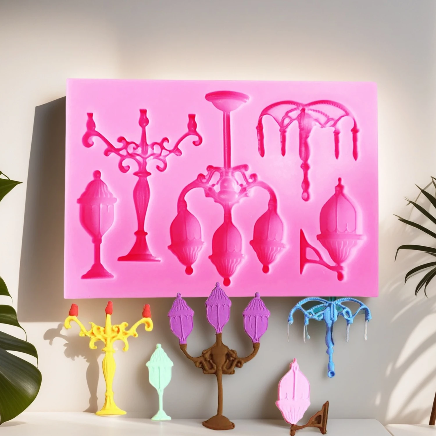 Silicone Balloon Molds Sugarcraft Clay DIY Arts Chocolate Fondant Mould for Cake Decorating Molds