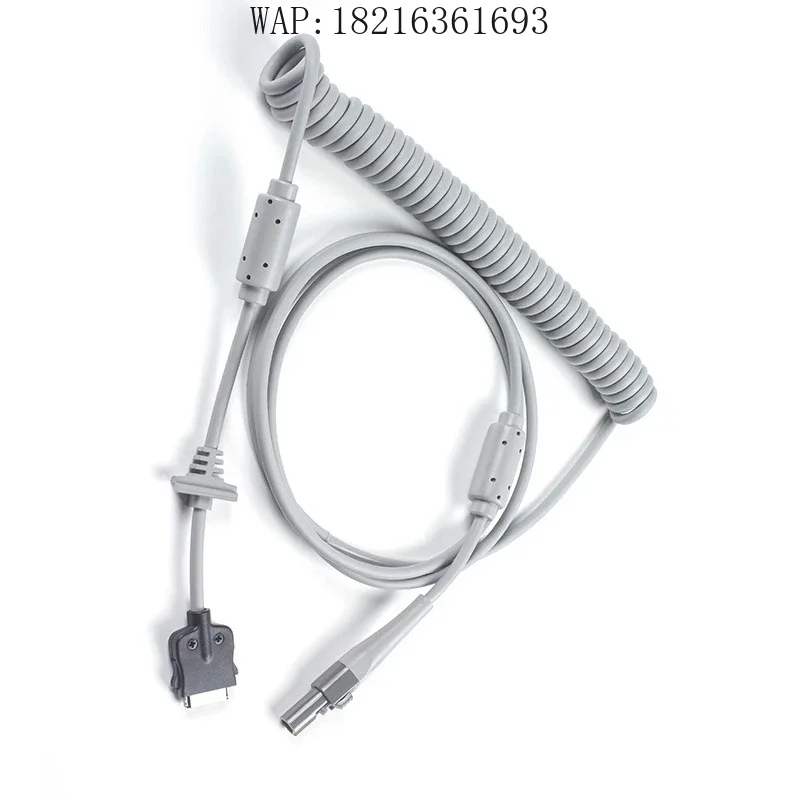 Compatible with GE CAM14 ECG cable/data cable, 1.3 meters in length