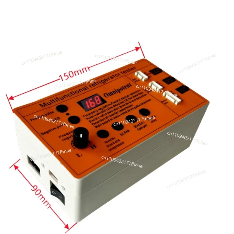 Refrigerator Inverter Board, Compressor, Solenoid Valve, Fan, Damper, Electric Valve, Inspection Tester, Fault Tool