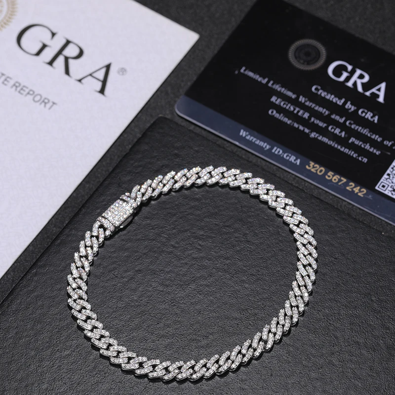 Thumbnail 2 - #81 Highest Rated Moissanite Bracelets to Buy in 2026