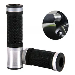 Motorcycle Handlebar Rubber Gel Hand Grip Hand Bar Grips for Honda Yamaha Kawasaki Suzuki 7/8