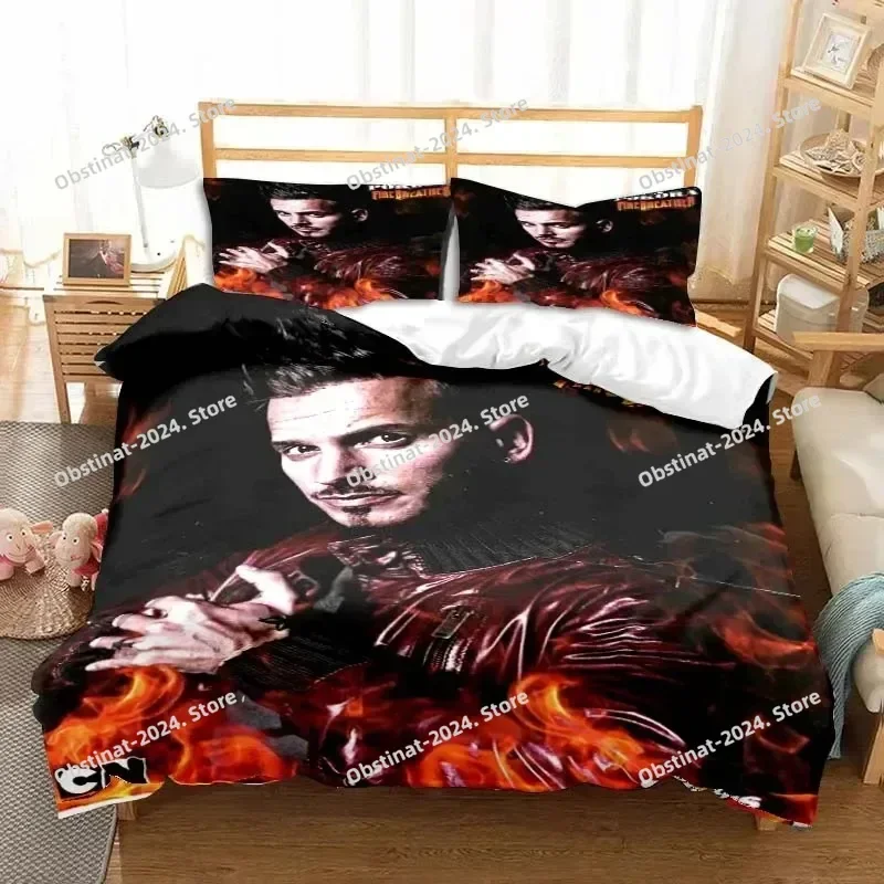 

3D Print Fashion Matt M Pokora Bedding Set Boys Girls Twin Queen King Size Duvet Cover Pillowcase Bed boys Adult Bedroom