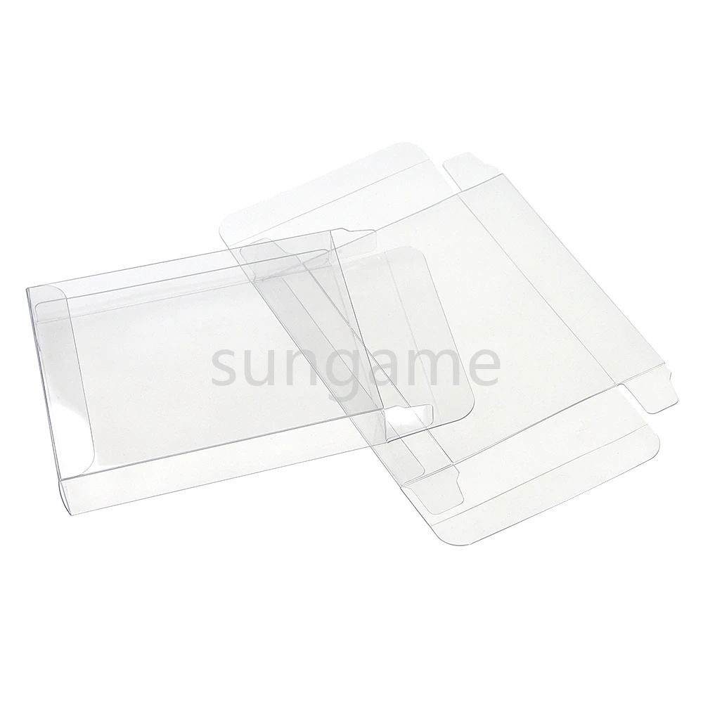 3pcs PET Display Box For GBC Plastic Game JP Version Box Protector Case for GameBoy Color view 5
