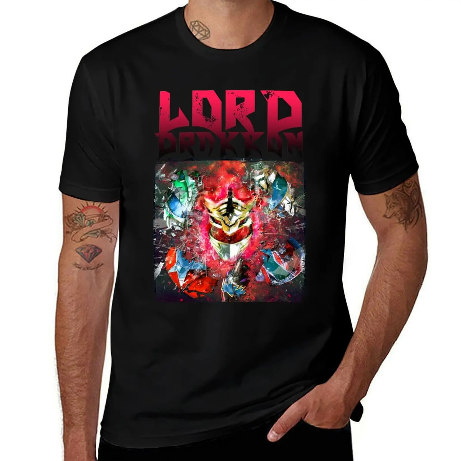 

Lord Drakkon T-Shirt Funny t-shirts Blouse anime shirt custom shirt plain t shirts men