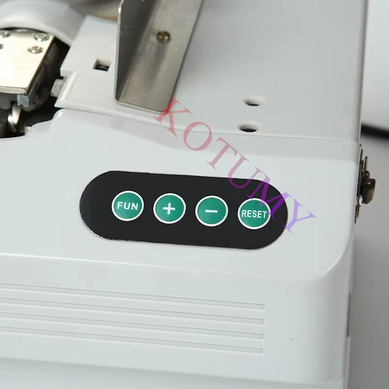 Imagem -05 - Máquina de Amarrar Notas Indução Inteligente Strapping Machine Hot Melt Paper Belt Binding Machine 220v 110v