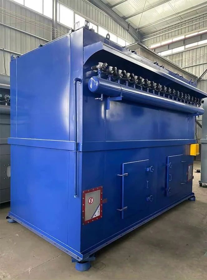 Impulsstrahlfilterkartuschen-Pumpenbaugruppe mit Airbag für die Airbag-Sammlung von Kies und Kraftwerk