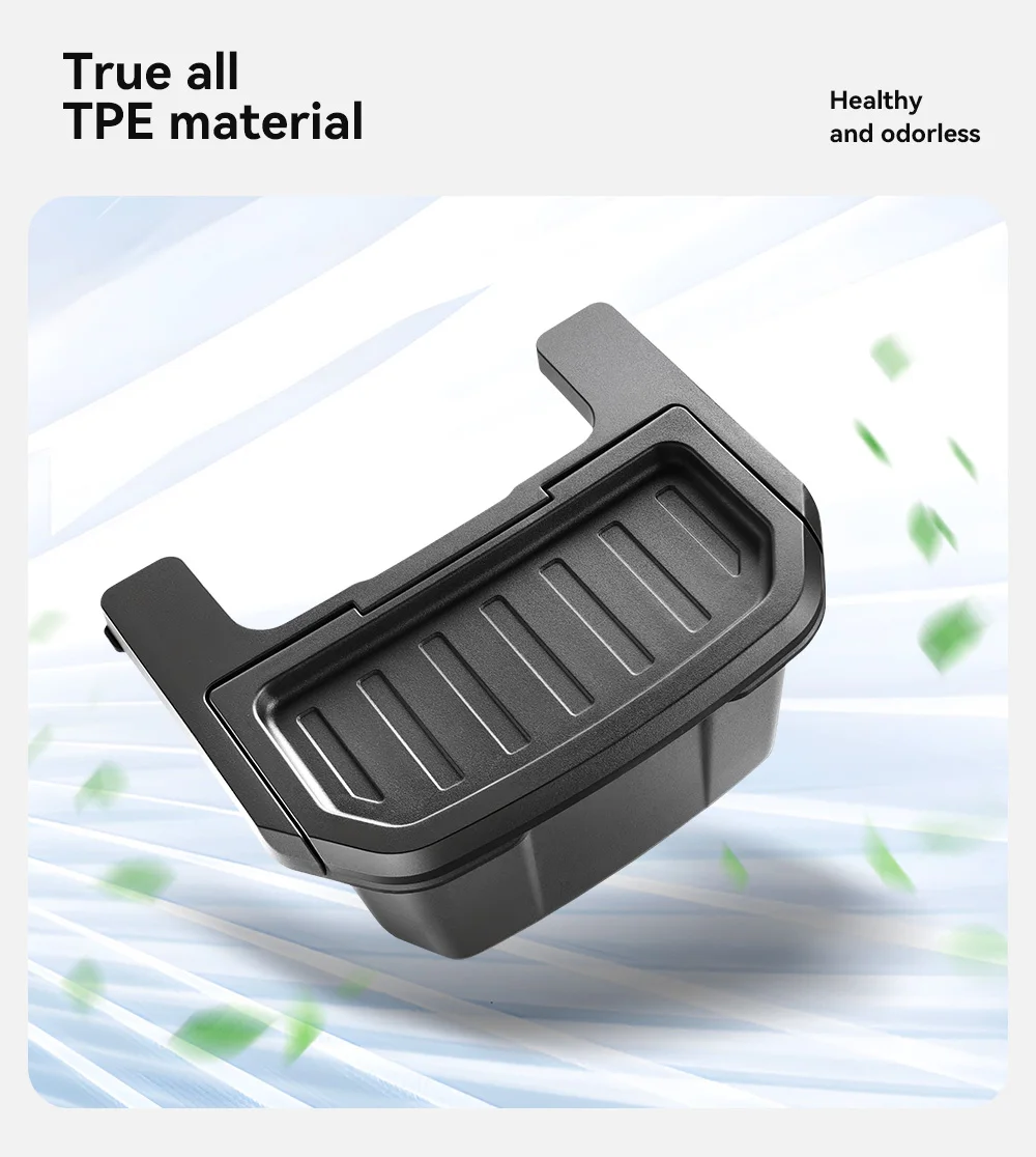 YZ für Tesla Model Y YL Juniper 2026 Auto-Aufbewahrungsbox unter dem hinteren Luftauslass Organizer-Box mit Deckel Auto-Innenausstattung – Detail 15