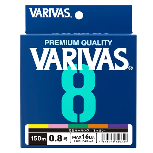 VARIVAS 8X línea trenzada línea de pesca Multicolor MaxDrag multifilamento PE línea para pesca en el mar carpa mosca herramienta de línea de alambre