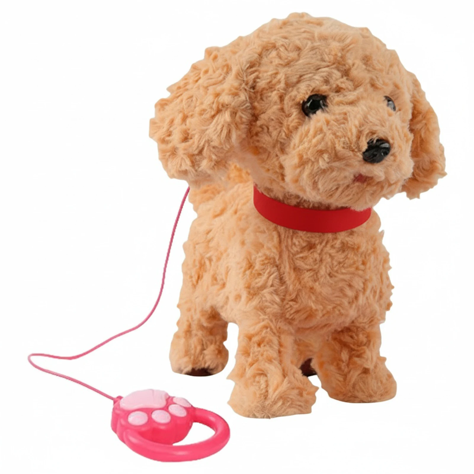 

Interactive Plush Dog Lifelike Sounds Realistic Interactive Puppy Pet Dog Tongue & Licking Motion Gift Toy for Girls & Boys