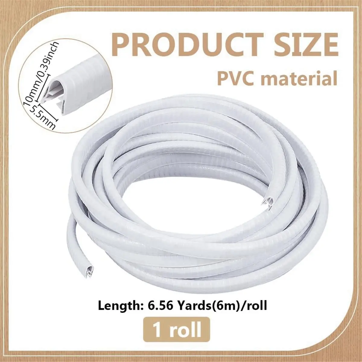 

Новая защитная полоса для каски 2026 года, 10 м, из ПВХ, для усиленной защиты шлема, черная