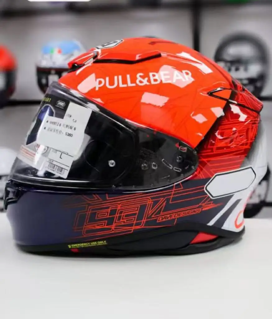 

Полнолицевой мотоциклетный шлем Z7 6, RAINBOW, мотокросс, гоночный шлем для езды на мотоцикле, Casco De Motocicleta