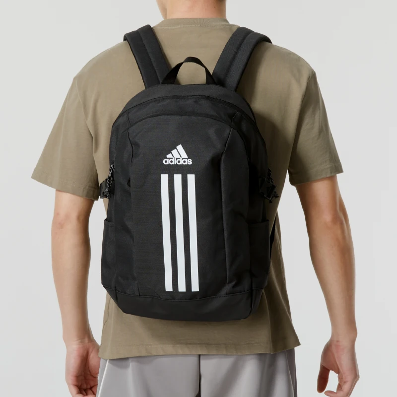 

Рюкзак Adidas для мужчин и женщин, повседневная спортивная сумка, большая вместительная дорожная сумка для ноутбука, легкая водонепроницаемая сумка для повседневного использования