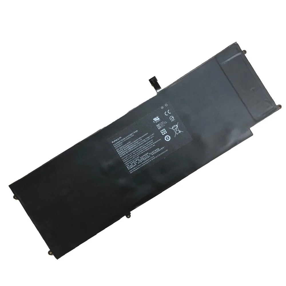 11.4V 45wh Hazel Laptop Battery for Razer Blade RC30-0196 RZ09-0196 Stealth 2016 v2 i7-7500U RZ09-0239 RZ09-0168 RZ09-01682E22