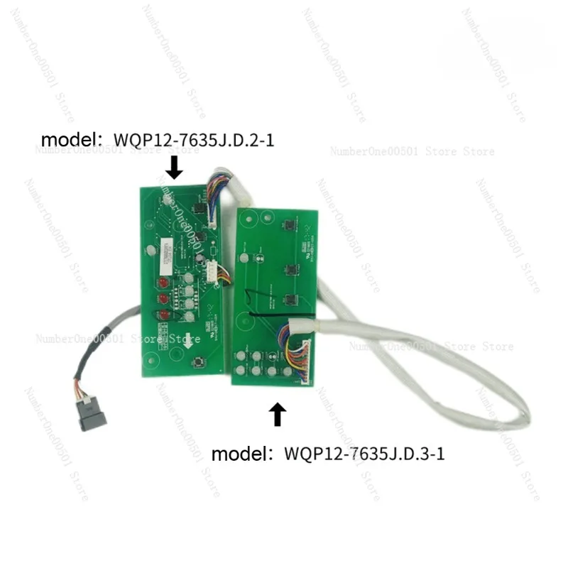 

New Original Motherboard For Midea Dishwasher Power Supply Board WQP12-7635J.D.2-1 7635J.D.3-1