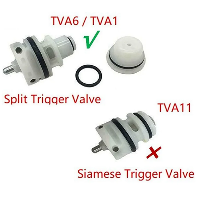 ABRW-2X O-Ring Rebuild Kit และ TVA6/TVA1 Trigger วาล์วเหมาะสําหรับ Bostitch F28WW F21PL F33PT กรอบ Nailer อะไหล่