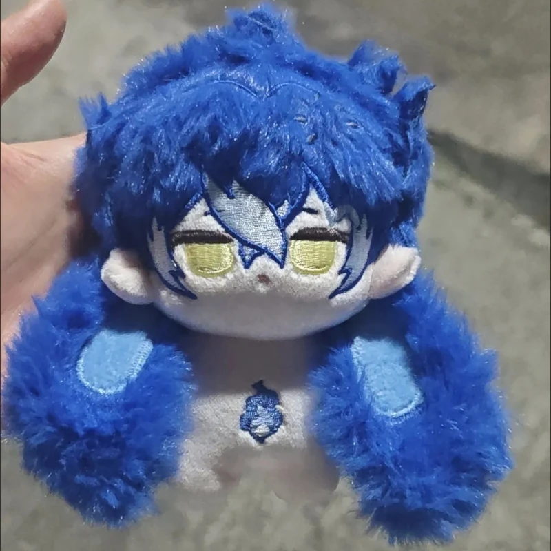 

10 см аниме игра Genshin Impact Flins Kawaii косплей мягкая хлопковая кукла морская звезда тело мультфильм мини-игрушки фигурки коллекция для фанатов подарок