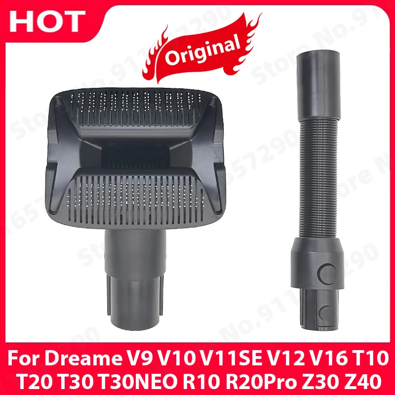 

Original Hose Pet Brush For Dreame V9 V10 V11SE V12 V16 T10 T20 T30 T30NEO R10 R20Pro Z30 Z40 Handheld vacuum cleaner Accessory