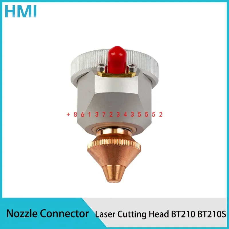 

Laser Raytools Fiber Laser Cutting Head BT210 BT210S Nozzle Connector Nozzle Holder Part for Fiber Metal Cutting Machine