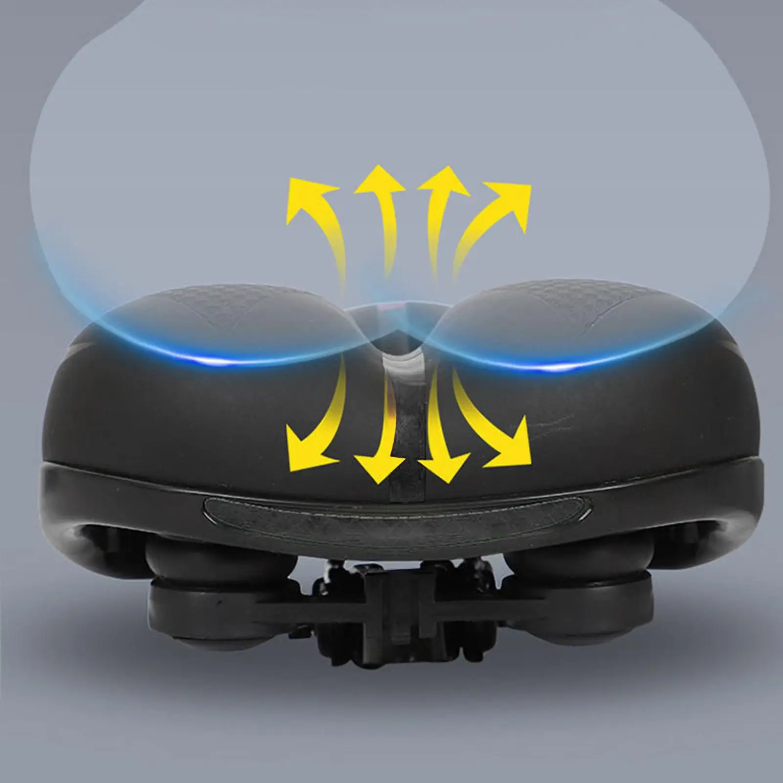 

Bike Seat Bike Saddle Cushion Replacement Shock Absorbing Cycling Saddle For Mountain Racing Road Commuting Touring Urban City