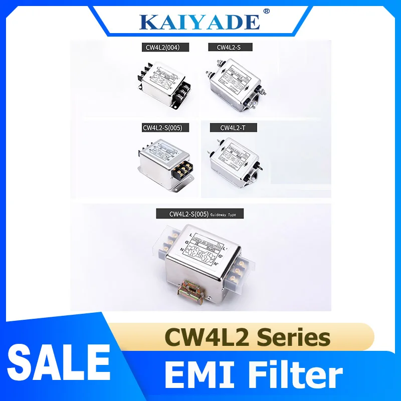 

Новый фильтр помех 220 В переменного тока CW4L2 CW4L2-20A-S CW4L2-6A-S CW4L2-10A-S для ЧПУ, улучшающий производительность