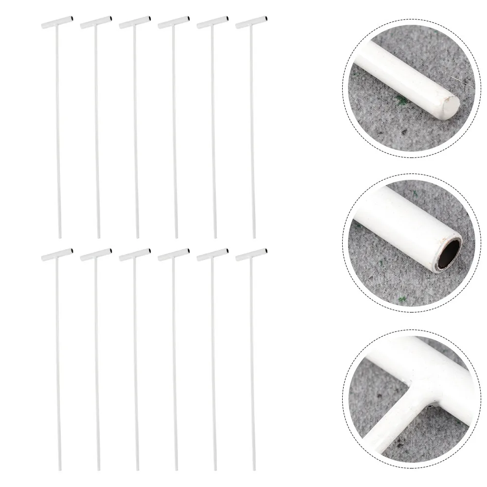 12Pcs Bird Door Iron Bars Removable Rods One-Way Entrance for Pigeons Strong Iron Poles Bird Cage Supplies Cage Door Bars