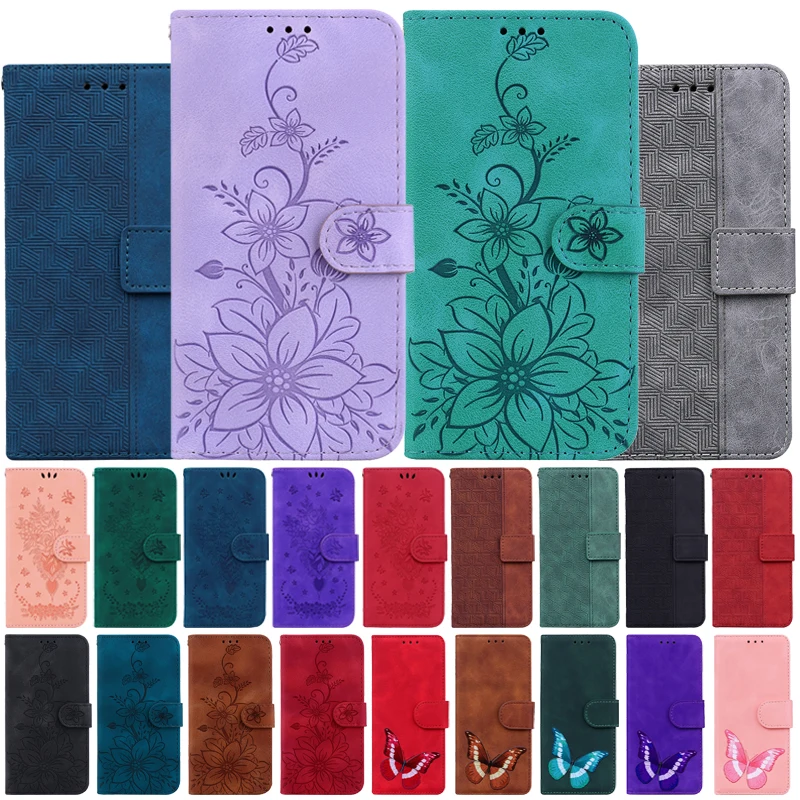 For Samsung S20 S10 S9 S8 Plus Case Leather Flip Phone Back Cover for Samsung Galaxy S20 FE S 20 Ultra S8 S9 S10 Plus S10E Cases