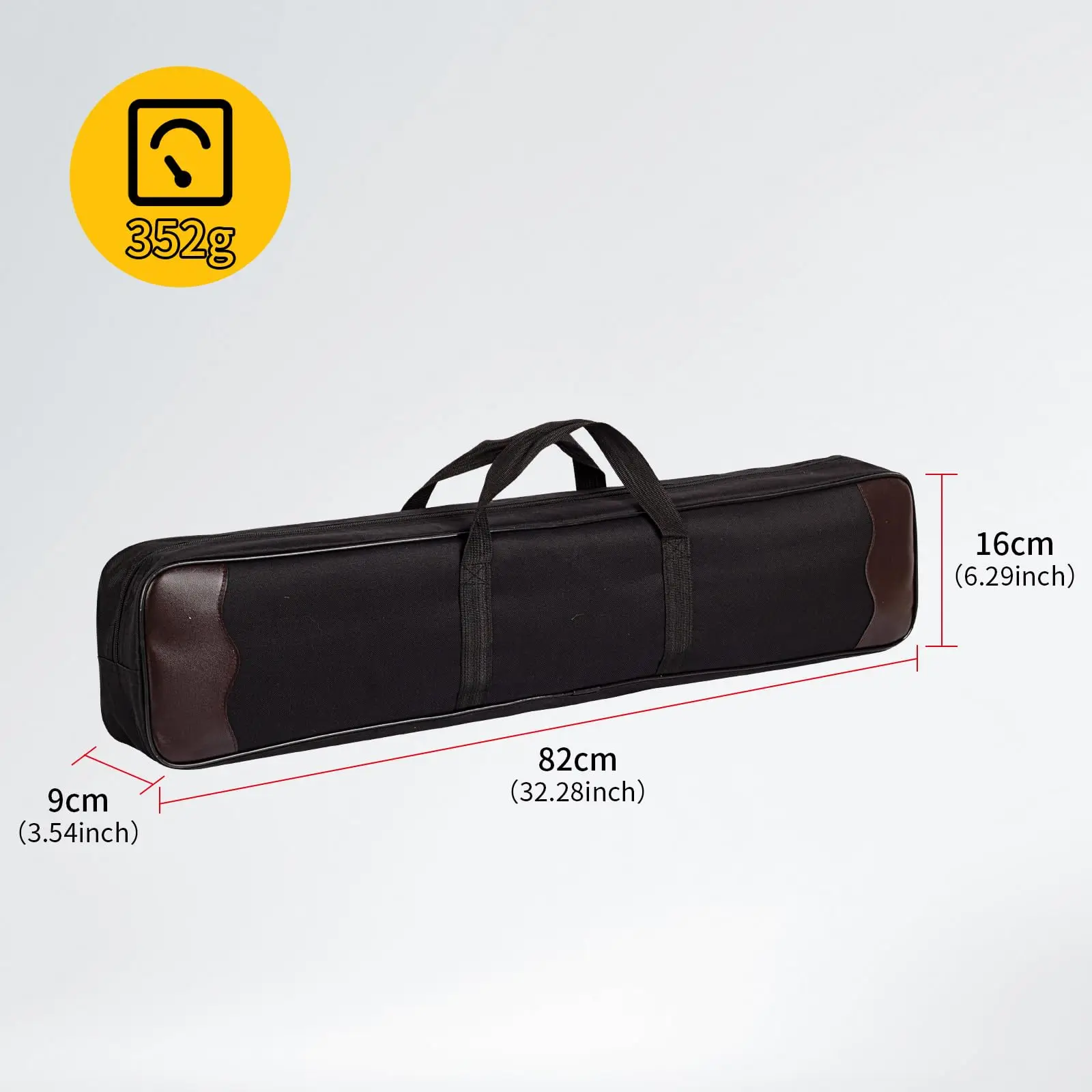 Archery Bow Case for Recurve Bow Lightweight Bow Bag Bow Holder Bag for Takedown Bow and Arrow