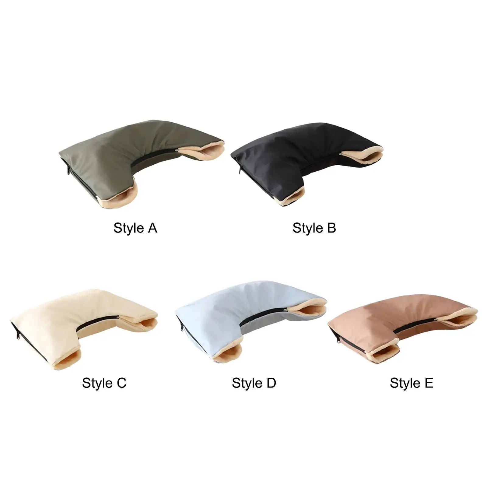 

Stroller Winter Gloves Warm Pram Handmuff for Travel Shopping Cart Outdoor