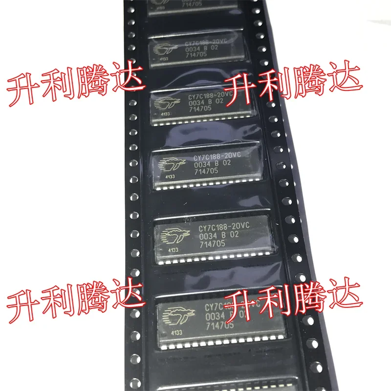 100% Original New  5PCS/LOT  CY7C188-20VC  SRAM-Asynchronous Memory IC 288Kb Parallel 20 ns 32-SOJ