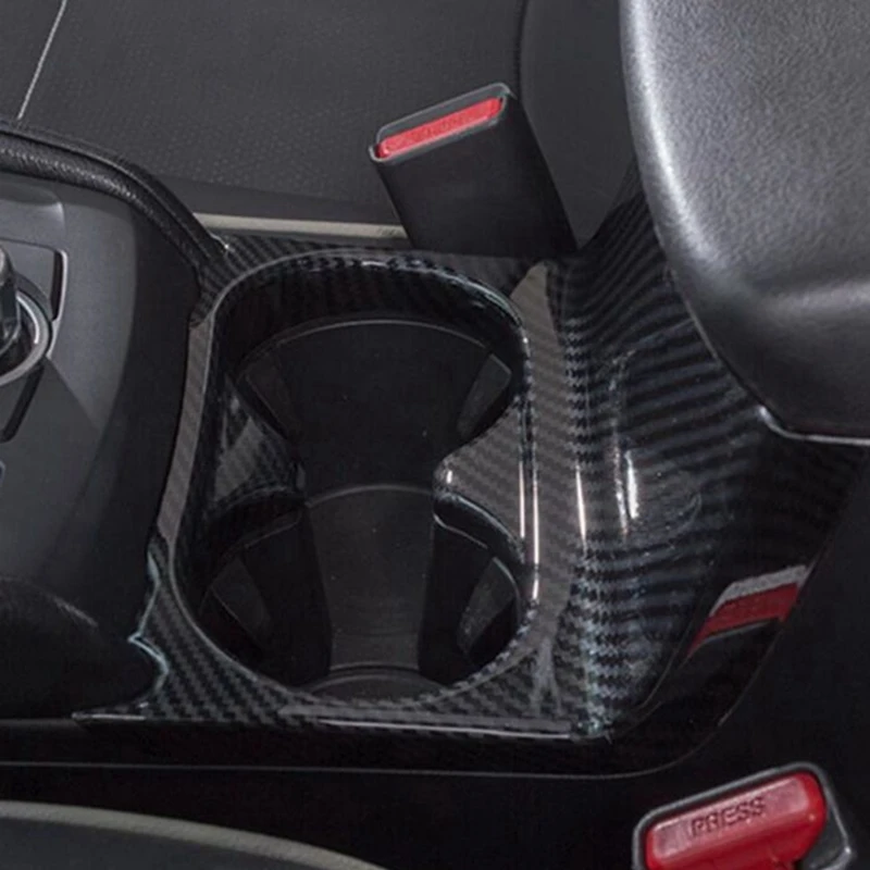 For Mazda Cx-5 Cx5 KF 2017 2018 2019-2023 Interior Accessories Center Console Water Cup Holder Panel Trim Cover image 2