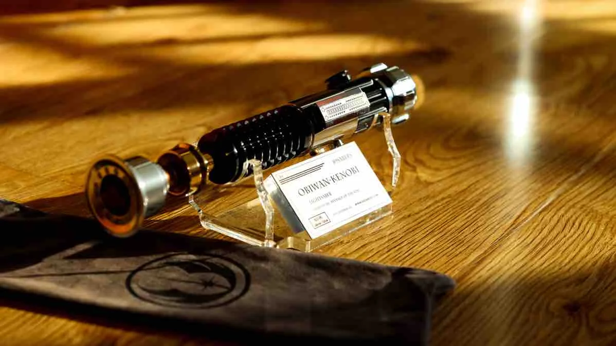 89SABERS Obi-Wan EP3 EP4 Neo Pixel Lightsaber Proffie2.2 Board Classic Collectible Saber Bluetooth Control Light Sword