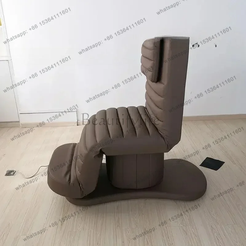 jj4 Electric beauty bed face automatic lifting skin management bed spa massage treatment bedSSS