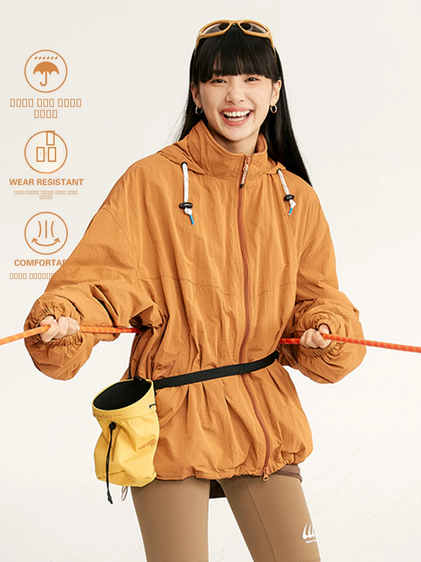 

Мужская утепленная ветрозащитная куртка для активного отдыха, осенне-зимнее пальто из нейлоновой ткани с капюшоном на молнии, с карманами для рук, молодежная модель